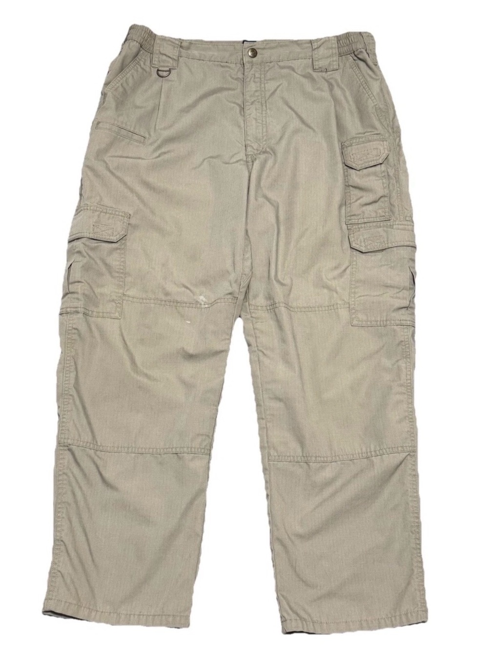 5.11 Tactical Series Cargo Pants Men’s 38x30 Khaki Ripstop Utility Work Hiking